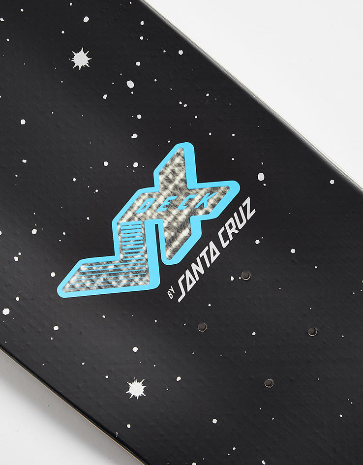 Santa Cruz Wooten Part Two VX Skatebard Deck - 8.5"