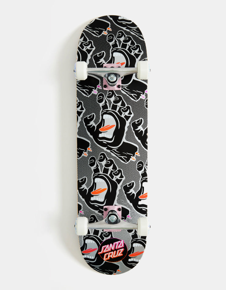 Santa Cruz Gradient Hands XL Skateboard Complete - 8.51"