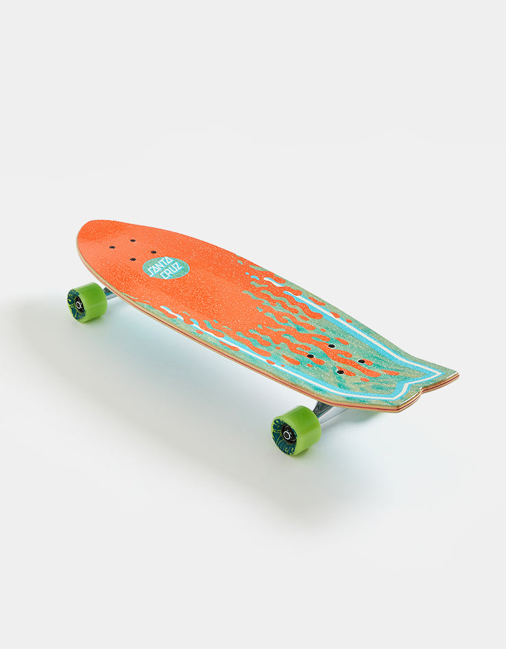 Santa Cruz Dead Shark Cruiser Skateboard - 8.8" x 27.7"