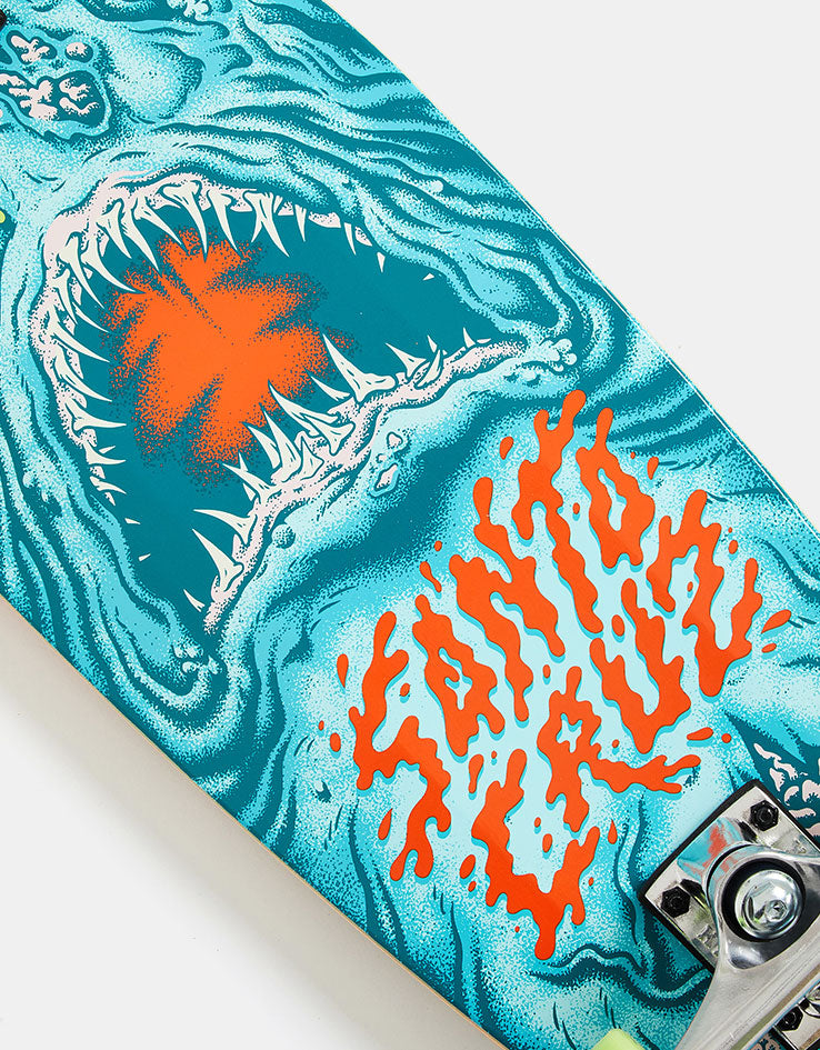 Santa Cruz Dead Shark Cruiser Skateboard - 8.8" x 27.7"