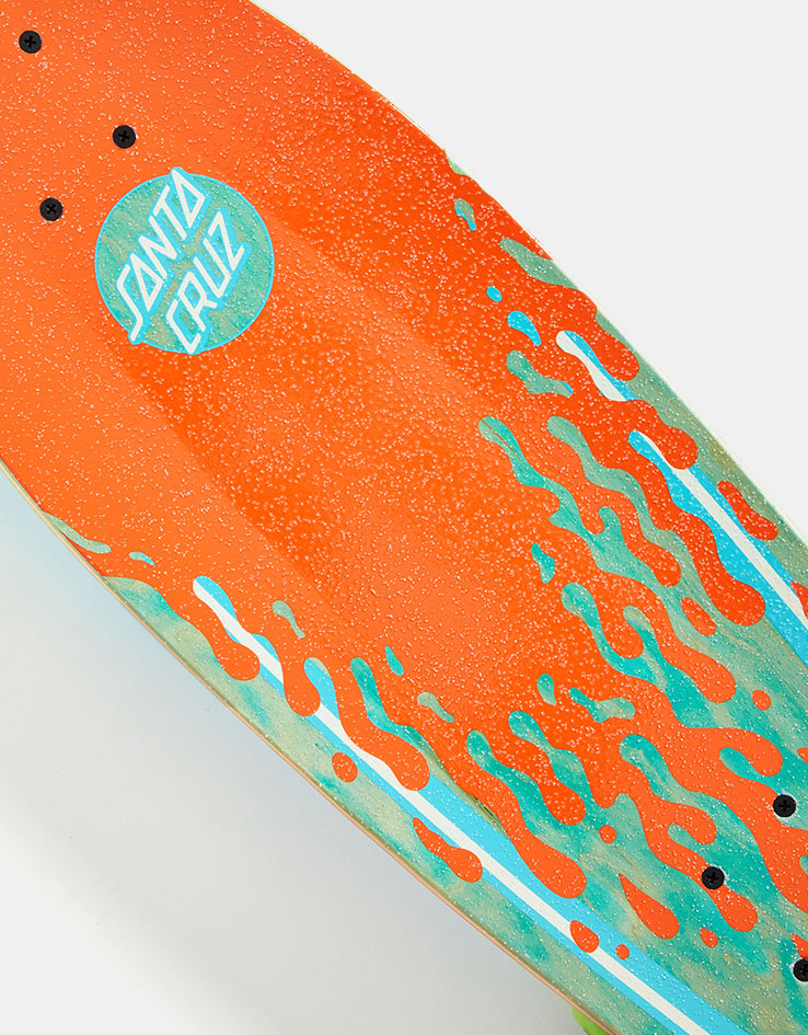 Santa Cruz Dead Shark Cruiser Skateboard - 8.8" x 27.7"