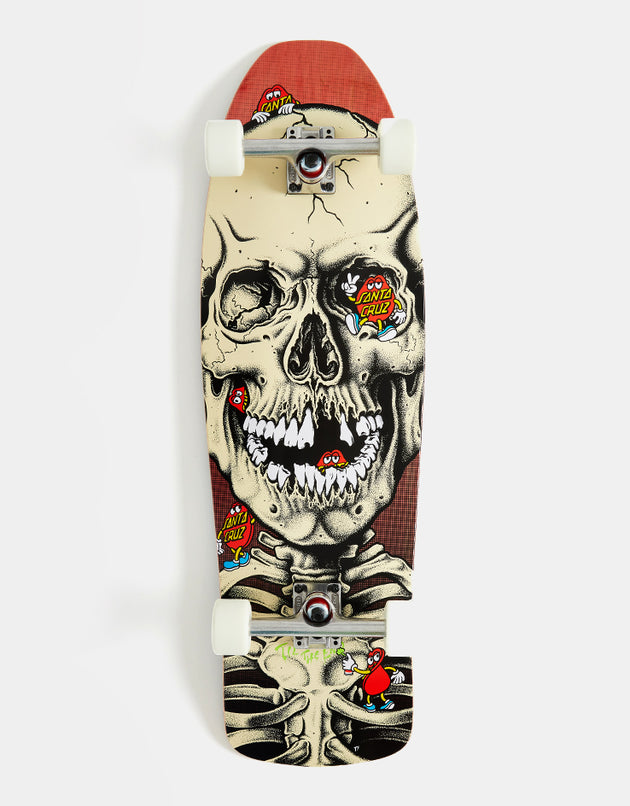 Santa Cruz Dot Dudes Cruiser Skateboard - 10.32" x 34"