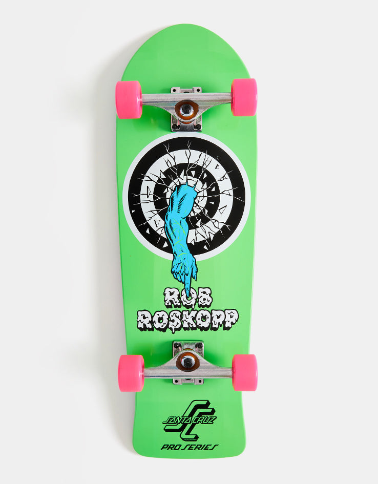 Santa Cruz Roskopp One Cruiser Skateboard - 10" x 31.4"