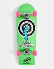 Santa Cruz Roskopp One Cruiser Skateboard - 10" x 31.4"