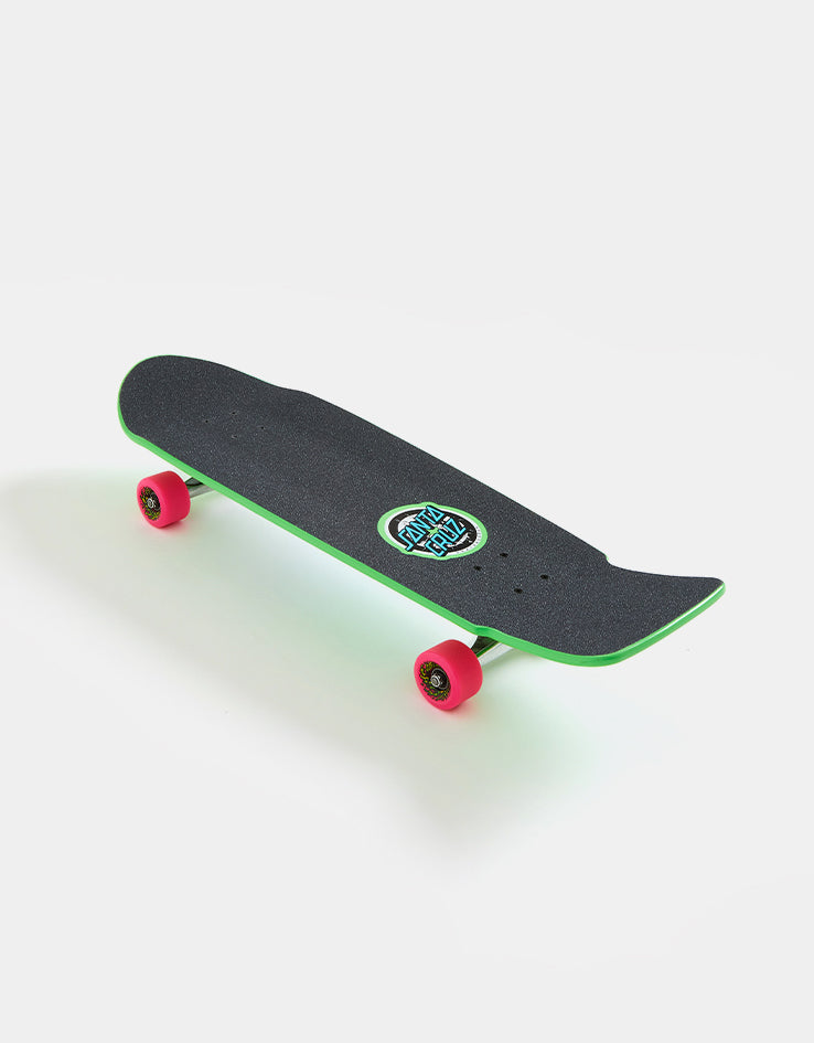 Santa Cruz Roskopp One Cruiser Skateboard - 10" x 31.4"