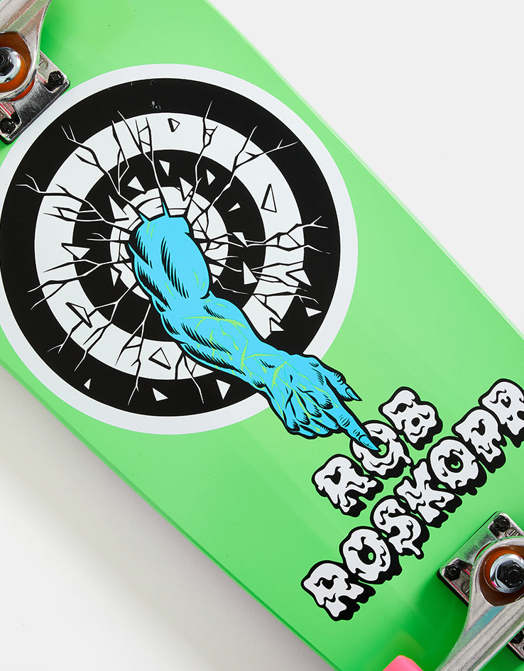 Santa Cruz Roskopp One Cruiser Skateboard - 10" x 31.4"