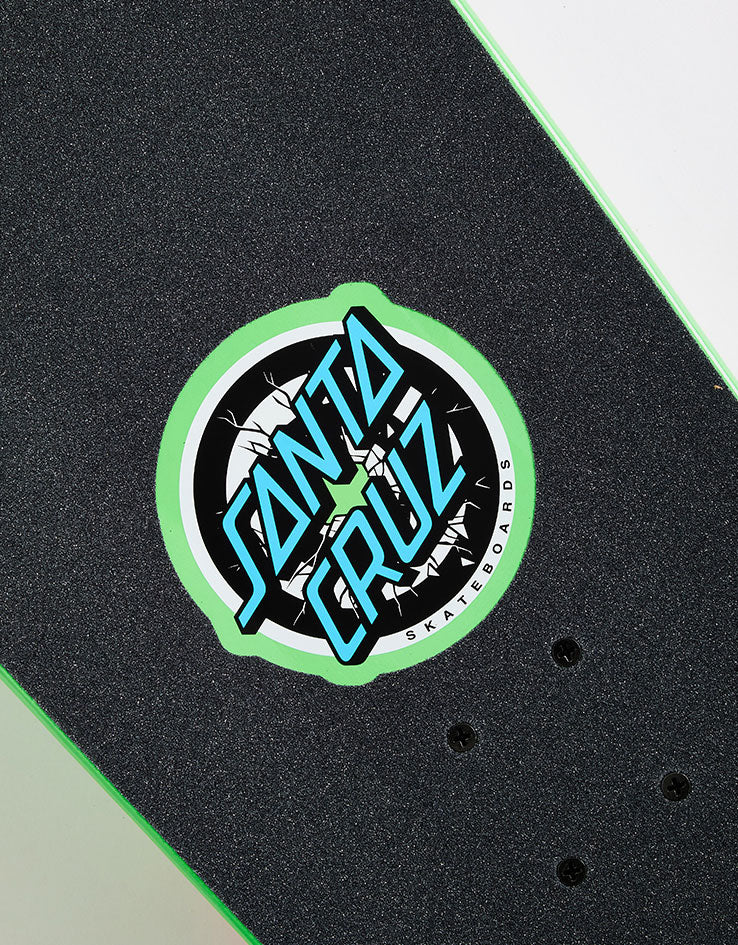 Santa Cruz Roskopp One Cruiser Skateboard - 10" x 31.4"