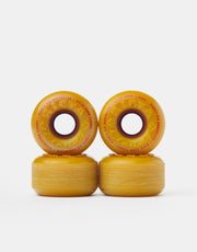 Ricta Clouds Mustard 86a Skateboard Wheels - 56mm