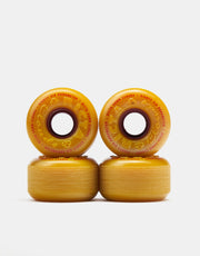 Ricta Clouds Mustard 86a Skateboard Wheels - 56mm