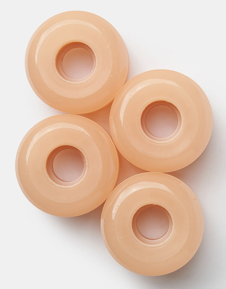 Ricta Clouds GITD Red 78a Skateboard Wheels - 55mm