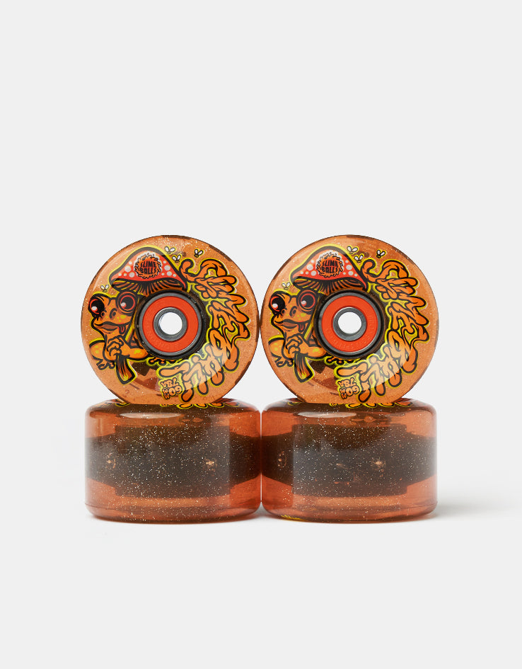 Slime Balls Frog Trips OG Slime Light Ups 78a Skateboard Wheels - 60mm