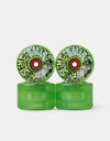 Slime Balls Accelerator OG Slime Light Ups 78a Skateboard Wheels - 66mm