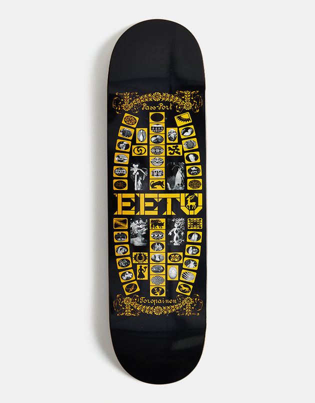 Pass Port Eetu Kollassi Skateboard Deck