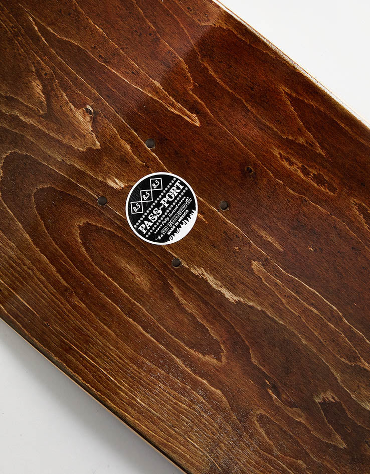 Pass Port Eetu Kollassi Skateboard Deck