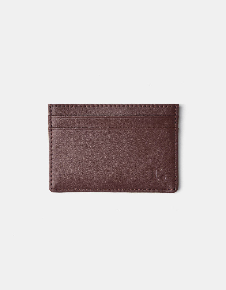 Route One Card Holder - Brown