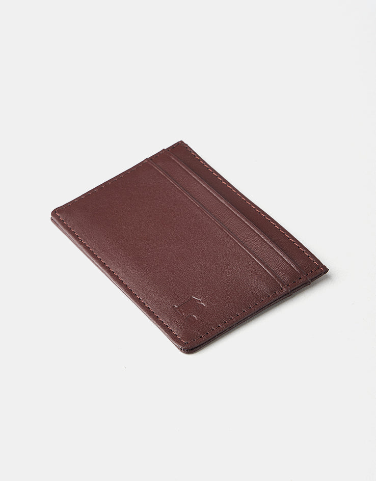 Route One Card Holder - Brown
