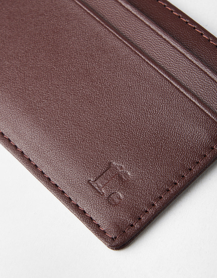 Route One Card Holder - Brown