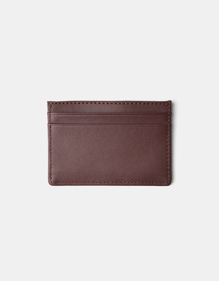 Route One Card Holder - Brown