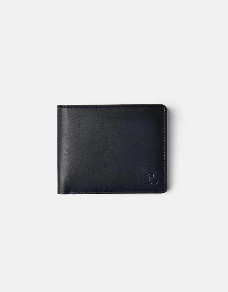 Route One Bi-Fold Wallet - Black