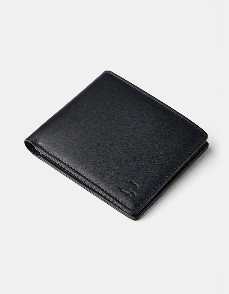 Route One Bi-Fold Wallet - Black