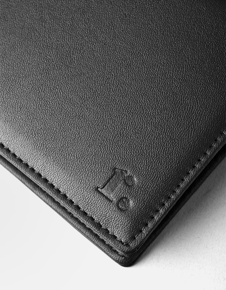 Route One Bi-Fold Wallet - Black