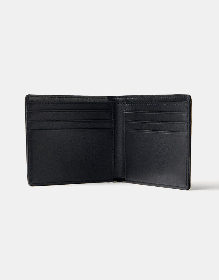 Route One Bi-Fold Wallet - Black