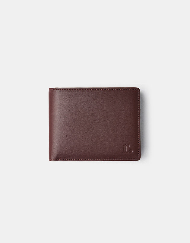 Route One Bi-Fold Wallet - Brown