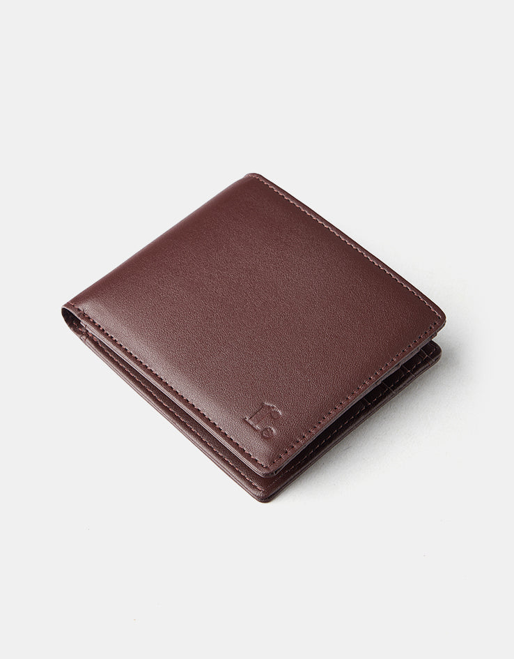 Route One Bi-Fold Wallet - Brown