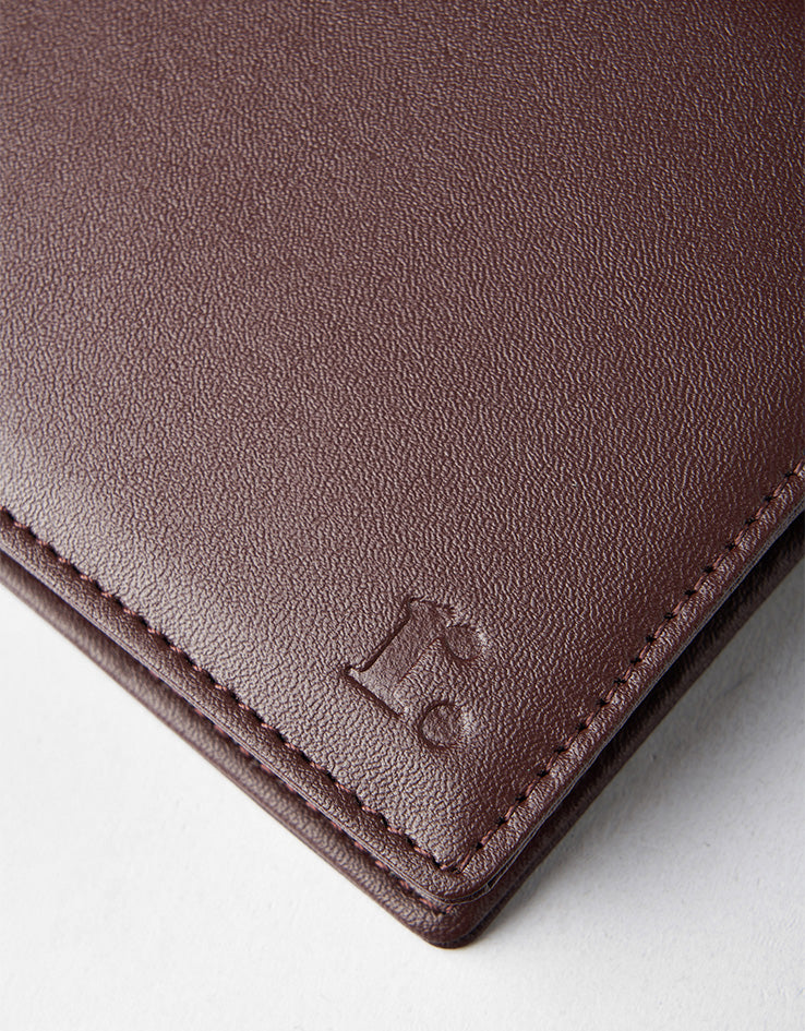 Route One Bi-Fold Wallet - Brown