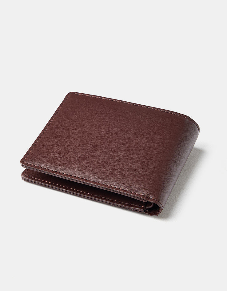 Route One Bi-Fold Wallet - Brown