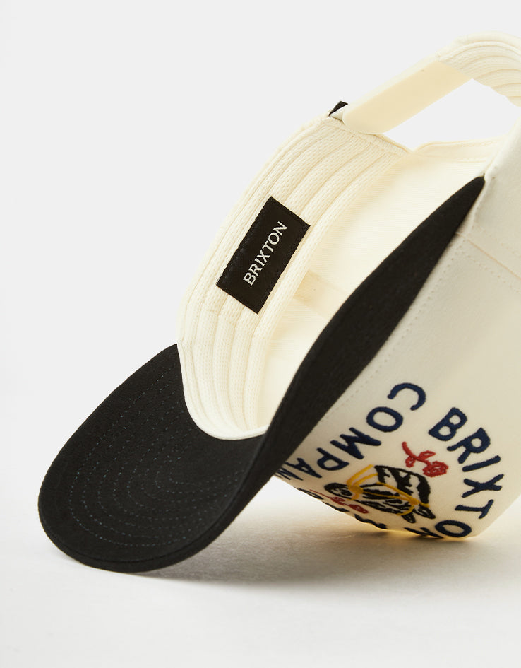 Brixton Trophy Horse Netplus Snapback - Black/Off White