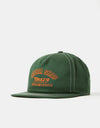 Brixton Repair Shop Snapback Cap - Primal Green