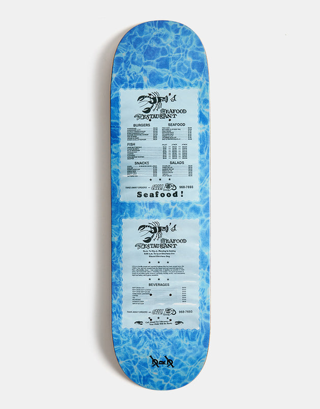 Pass Port Josh Menu Series Skateboard Deck - 8.375"