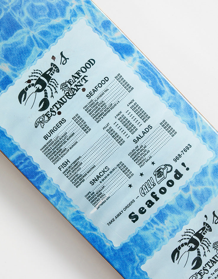 Pass Port Josh Menu Series Skateboard Deck - 8.375"