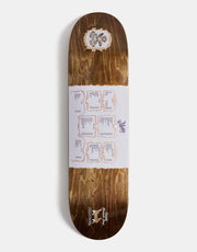 Pass Port Matlok Menu Series Skateboard Deck - 8.25"