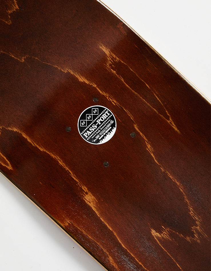 Pass Port Dean Menu Series Skateboard Deck - 8"