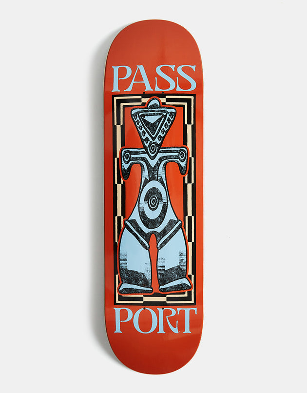 Pass Port Nabala Dogu Series Skateboard Deck - 8.8"