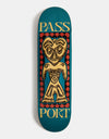 Pass Port Heart Head Dogu Series Skateboard Deck - 8.5"