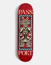 Pass Port Hollow Dogu Series Skateboard Deck - 8.25"