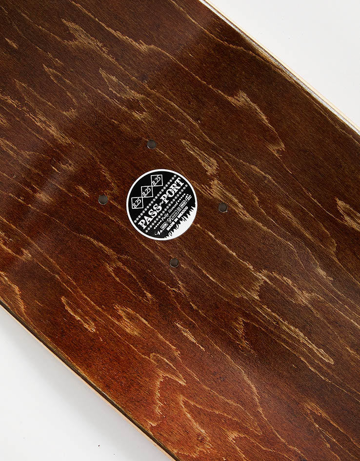 Pass Port Hollow Dogu Series Skateboard Deck - 8.25"