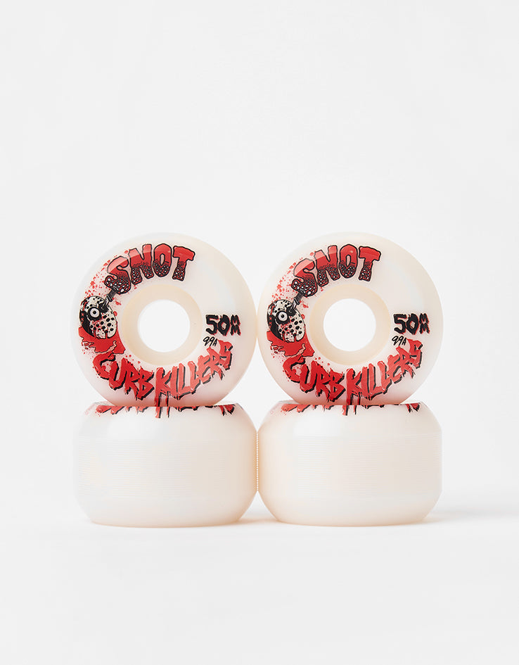 Snot Curb Killers Conical 99a Skateboard Wheels - 50mm 