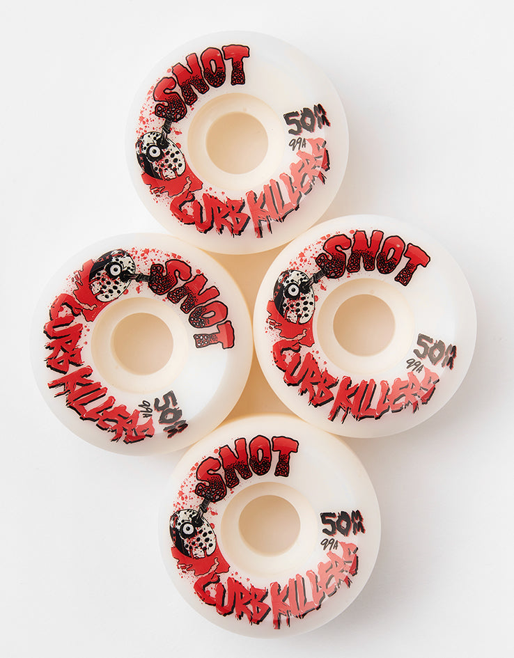 Snot Curb Killers Conical 99a Skateboard Wheels - 50mm 