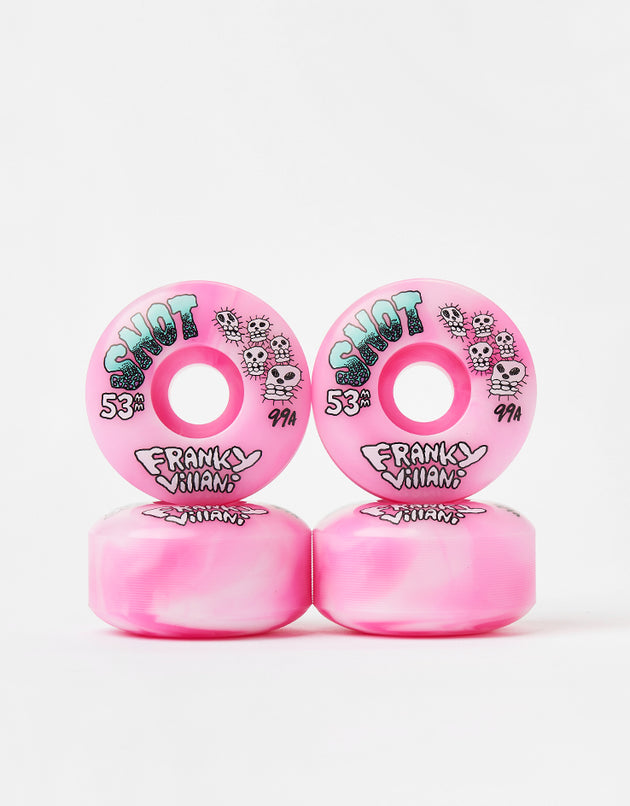 Snot Franky Skulls Classic 99a Skateboard Wheels - 53mm