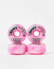Snot Franky Skulls Classic 99a Skateboard Wheels - 53mm