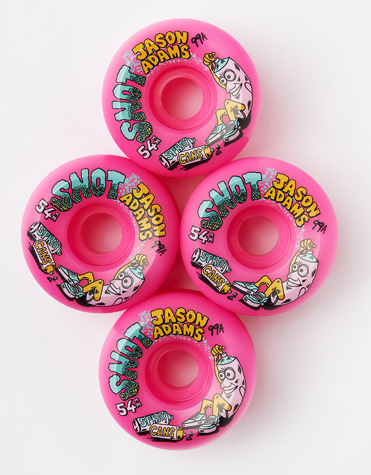 Snot Jason Adams Conical 99a Skateboard Wheels - 54mm
