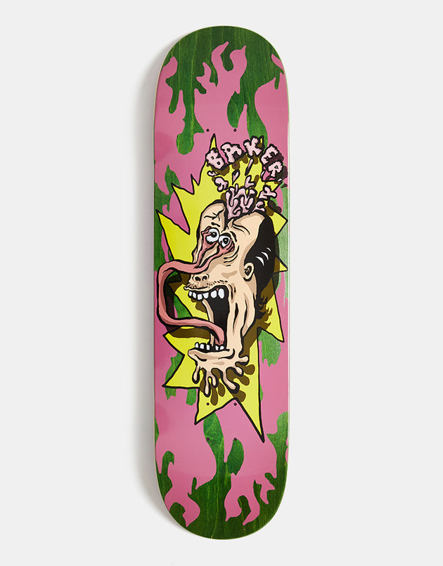 Baker Allen Cactus Eaters Deck B2 Skateboard Deck - 8.25"