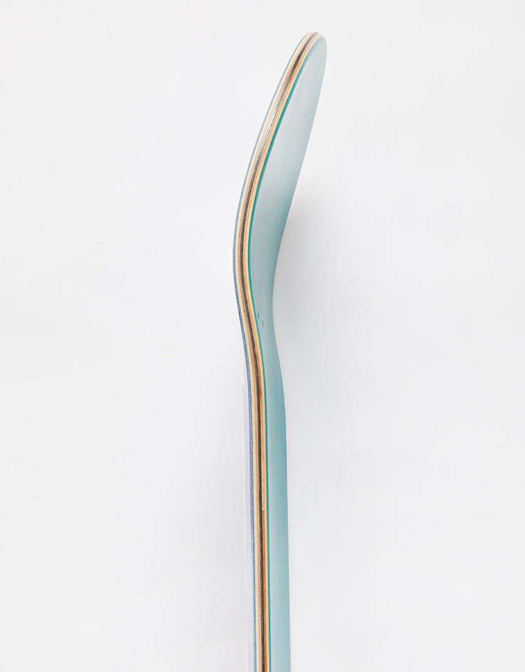 Baker Hawk Library Card Skateboard Deck - 8.25"