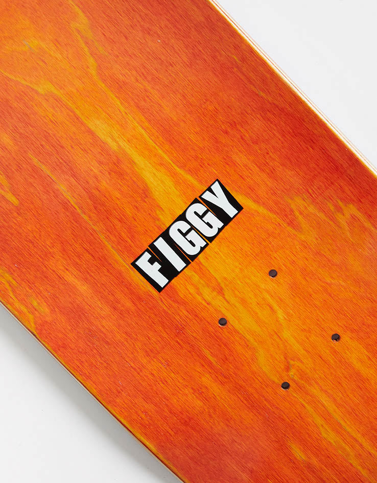 Baker Figgy Library Card Skateboard Deck - 8.475"