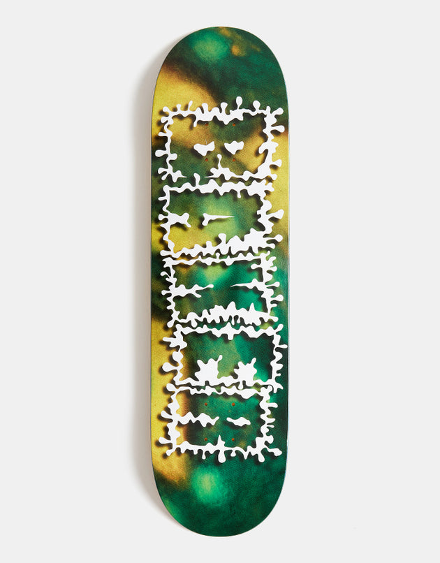 Baker Carozzi Library Card Skateboard Deck - 8.38"