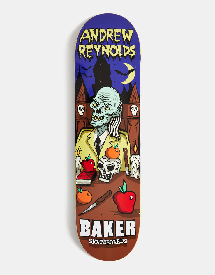Baker Reynolds Tales from the Boss Skateboard Deck - 8.25"